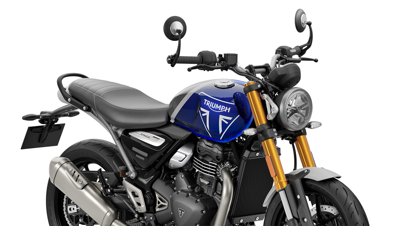 Triumph speed on sale